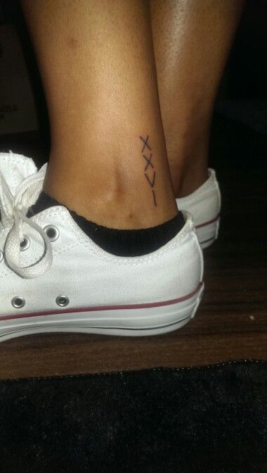 roman numerals | 26 26 Roman Numeral Tattoo, 2 Roman Numeral Tattoo, Tattoo Text, Tattoo On Foot, Roman Tattoo, Roman Numeral Tattoo, Numeral Tattoo, Roman Numeral Tattoos, Awesome Tattoos