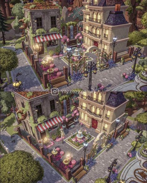 Dreamland Ideas, Disney Island, Valley Game, Disney Dreamlight Valley, Valley Landscape, Disney Games, The Plaza, Monsters Inc, Disney Dream