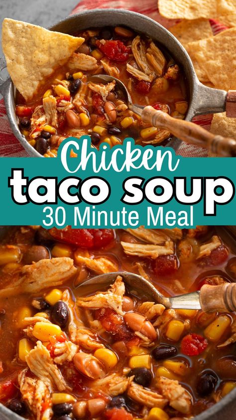 Canned Chicken Taco Soup, 7 Can Chicken Soup, Chicken Taco Soup Stove Top, 7 Can Taco Soup Recipe Easy, Taco Soup Recipe Chicken, 7 Can Taco Soup Recipe, Can Taco Soup Recipe, 7 Can Chicken Taco Soup, 7 Can Taco Soup