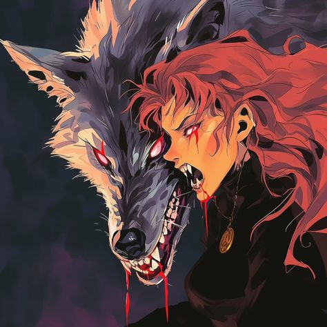 Wolf Aesthetic Drawing, Wolf Dark Aesthetic, Wolf Aesthetic Pfp, Dire Wolf Dnd, Dark Wolf Art, Werewolf Pfp, Wolf Character Art, Wolf Shapeshifter, Wolf Pack Art