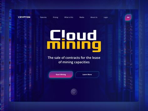 Cloud Mining Platform Cloud Mining, Free Cloud, Website Design Layout, Website Design Inspiration, Identity Design, Website Template, App Design, Layout Design, Global Community