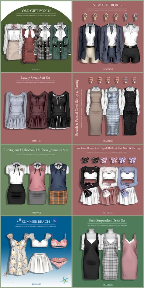 💖 CC LIST FOR JUNE 2024 | RIMINGS Sims 4 Cc Ultimate Collection Clothes, Cc Collection Sims 4, Sims 4 Collections Clothes, Sims 4 Rimings Cc, Rimming Sims 4 Cc, Sims 4 Women Cc Clothes, Sims 4 Clothes Collection, Sims 4 Cc Miu Miu, Sims 4 Ralph Lauren Cc