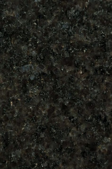 Add a touch of luxury to your home with Black Pearl granite. This stunning natural stone features deep black and metallic silver flecks, creating a mesmerizing contrast that will elevate any interior design. Perfect for countertops, floors, and accent walls, Black Pearl granite will bring a sense of elegance and sophistication to any room in your home. #BlackPearlGranite #InteriorDesign #LuxuryHome #Countertops #Flooring #AccentWalls #DesignInspiration Black Pearl Granite Countertops Kitchen, Black Pearl Countertops, Black Pearl Granite Countertops, Black Granite Countertops Kitchen, Honed Granite Countertops, Black Pearl Granite, Granite Texture, Pearl Texture, Colored Kitchen