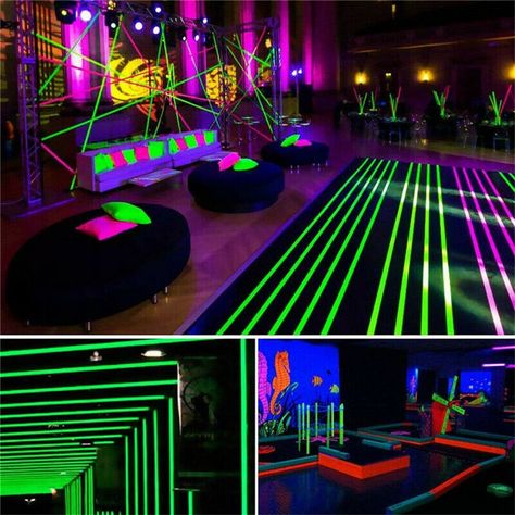 Glow Tape, Uv Party, Neon Tape, Film Tape, Gaffer Tape, Cloth Tape, Neon Rainbow, Glow Party, Neon Party