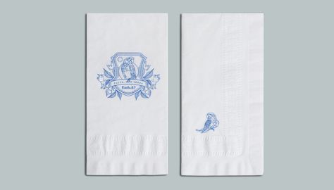 New Brand Identity for Earls.67 by Glasfurd & Walker — BP&O Branded Napkins, Culinary Design, Napkins Design, Brand Application, Napkin Designs, Casual Restaurant, Restaurant Identity, Casual Restaurants, 3d Printed Metal