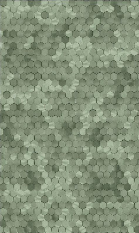 Green Shimmering Hexagons Geometric Wallpaper R5681 – Walls Republic US Green Mosaic, Tile Texture, Green Texture, Photoshop Textures, Material Textures, Tiles Texture, 3d Texture, Materials And Textures, Light And Dark