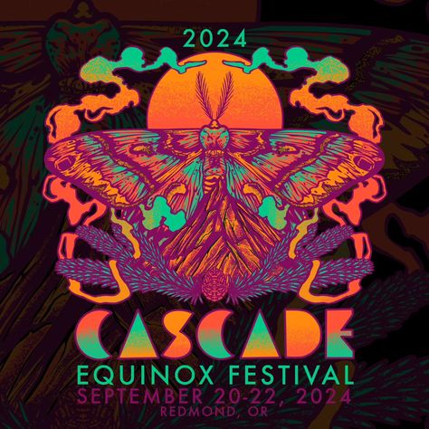 This weekend I have merch booth designs from coast to coast! For the west coast I had the opportunity to design the women's shirt for @cascade_equinox I wanted to capture the intersection of nature and the electric vibe of the music showcased at the event. Grab yours at the merch booth among other incredible artists like @young.lungs @chris_gallen and more! Thanks to @john_e_warner For the opportunity 🙌 . . . #merchdesign #design #merch #shirt #graphicdesign #graphic #moth #mountains #sadi... Concert Merch Design, Merch Booth, Concert Merchandise, Booth Designs, Concert Merch, Merch Shirt, Merch Design, Coast To Coast, Booth Design