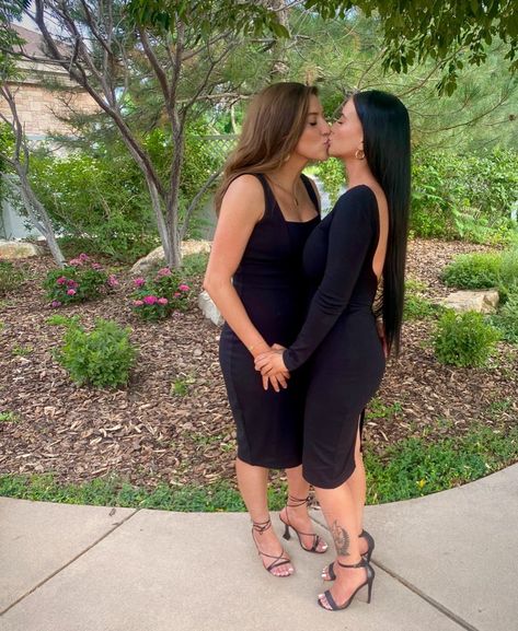 Lgbtq+ femme lesbian wedding guest lgbtq+ femme lesbian wedding guest dresses out of the day dresses outfit of the day Lesbian Wedding Guest Outfit, Femme Lesbian Wedding, Chic Wedding Guest Dress, Guest Ideas, Lesbian Wedding, Couple Wedding, Wedding Guest Dresses, Guest Dress, Beautiful Ladies