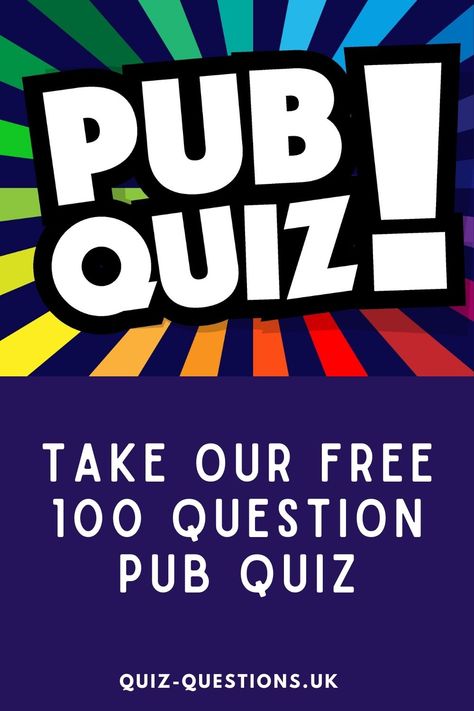 Pub Quiz Free Trivia Questions And Answers, General Knowledge Quiz Questions And Answers, Pub Quiz Questions And Answers, Trivia Questions And Answers For Adults, Funny Trivia Questions And Answers, Quiz Night Ideas, Fun Trivia Questions And Answers, Family Quiz Questions, Fun Quiz Questions And Answers