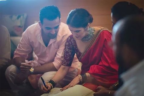 Register Marriage, Sagarika Ghatge, Zaheer Khan, Mehendi Photography, Court Marriage, Marriage Registration, Wedding Photography Bridal Party, Wedding Photography Checklist, Marriage Photography