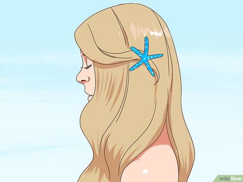 How To Feel Like A Mermaid, How To Become A Mermaid, How Do You Become A Mermaid, How To Be A Mermaid, Mermaid Hairstyle, Mermaid Hairstyles, Mermaid Spells, Swimming Lessons For A Mermaid, Mermaid School