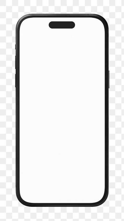 Phone Blank Screen Template, Iphone Blank Screen, Phone Frame Png, Iphone Png Transparent, Mobile Phone Png, Iphone Frame, Iphone Png, Phone Png, Iphone Images