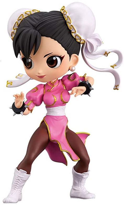 Q Posket, Chun Li, King Of Fighters, Anime Dolls, Street Fighter, Anime Figures, Pixel Art, Princess Zelda, Figurines