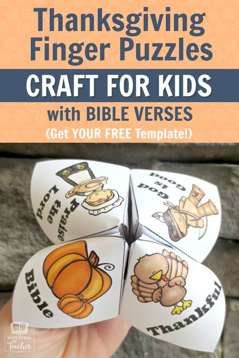 Thanksgiving Bible Crafts, Thanksgiving Sunday School Lesson, Crafts For Kids Thanksgiving, Fall Sunday School Crafts, Thanksgiving Bible Lesson, Thanksgiving Crafts For Church, Christian Thanksgiving Crafts, Kids Thanksgiving Crafts, Kids Church Lessons