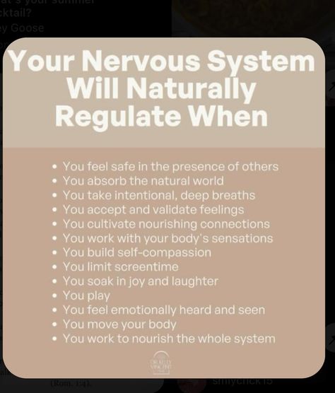 Nervous System Regulation Crystals For Nervous System, Ways To Reset Your Nervous System, Rewire Nervous System, Regulating The Nervous System, Healthy Nervous System, Relax Nervous System, How To Heal Nervous System, Healing Your Nervous System, How To Heal Your Nervous System