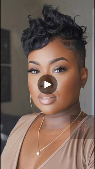 61K views · 2.4K reactions | Embrace Your Crown: Trendy Pixie Cuts for Black WomenIn this empowering video, we dive into the world of pixie hairstyles, a timeless trend that showcases the strength and beauty of Black women. From sleek and smooth to textured and voluminous, discover the best pixie cuts that highlight the versatility and unique qualities of Black hair. Whether you're looking for a low-maintenance style or wanting to make a bold statement, we've got you covered with tips, tricks, and inspiration for rocking a pixie cut that celebrates your individuality. Join us as we explore the art of pixie cuts for Black women, designed to inspire confidence and embrace your natural beauty.Pixie hairstyles, Black women hair, Natural hair, Short hairstyles, Hair inspiration, Low maintenance Short Honey Blonde Hair On Black Women Pixie Cut, Short Hairstyle Women Mohawk, Short Side Haircut Women, Pixie With Bangs Over 40, Asymmetrical Pixie Black Women, Shaved Sides And Back Black Women, Short Quick Weaves For Black Women, Short Pixie Mohawk Black Women, Cute Pixie Cuts For Black Women