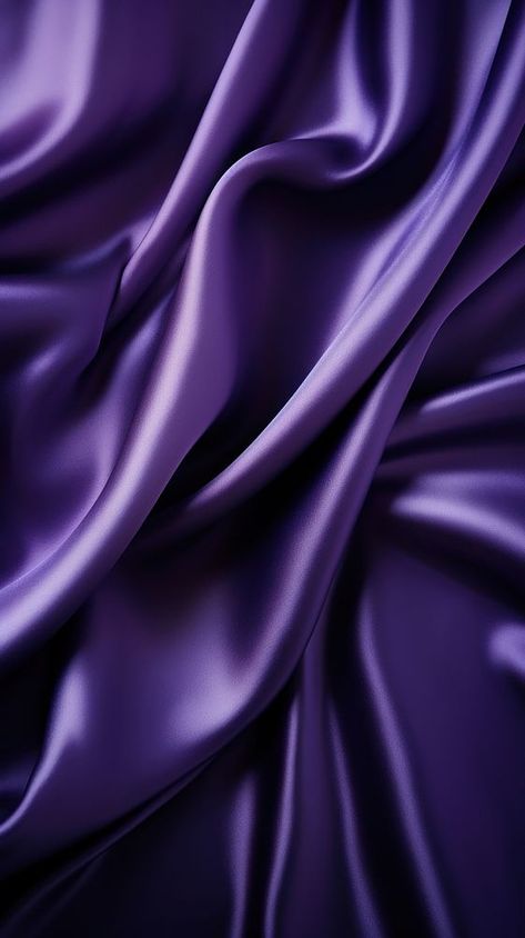 A darkpurple satin fabric backgrounds blue silk.  | premium image by rawpixel.com / Boom Black Satin Sheets, Backgrounds Blue, Galaxy Colors, Black Sheets, Silk Wallpaper, Satin Sheets, Fabric Textures, Purple Fabric, Blue Silk