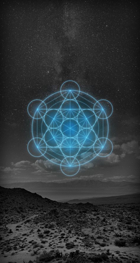 Sacred Geometry Wallpaper, Arte Ganesha, Ios 7 Wallpaper, Metatron's Cube, Sacred Geometry Symbols, Sacred Geometry Tattoo, Metatrons Cube, Sacred Geometric, Sacred Geometry Art