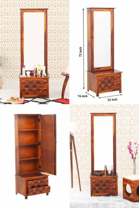 Stylish And Modern Mirror Dressing Table Decorating Designs and Ideas||Dressing Table Decor tips|| Jodhpuri Furniture, Wooden Bedroom Furniture Sets, Dressing Table Mirror Design, Modern Dressing Table Designs, Home Office Furniture Design, Mirror Dressing Table, Dressing Table Decor, Mirror Dressing, Dressing Room Decor