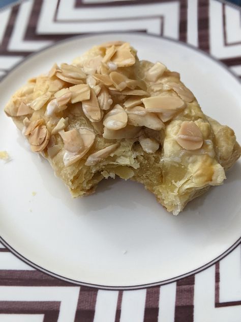 Almond Puff Pastries Almond Puff, Almond Paste Recipes, Almond Pastry, Puff Pastries, Almond Paste, Puff Pastry Sheets, Pastry Sheets, Puff Pastry Recipes, Pastry Recipes