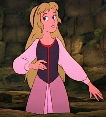 Cannot forget about Eilonwy Princess Eilonwy Aesthetic, Walt Disney Princesses, Disney Movie Characters, Disney Bounds, Disney Icons, The Black Cauldron, First Animation, Childhood Movies, Princess Collection