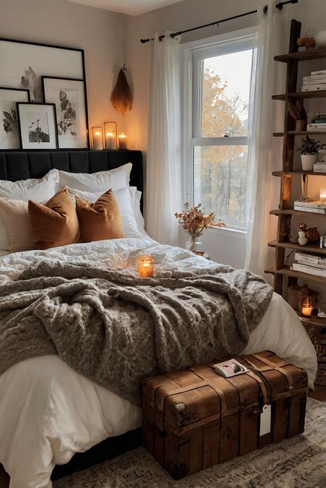 Fall Furniture , Autumn Cozy Fall ,Decor Easy Fall ,
Decor Neutral Fall ,Decor Fall ,Decor Inspiration ,Fall Decor Ideas Comfy Cozy Bed, Fall Bedding Cozy, Cosy Bedding, Bedroom Decor Fall, Gothic Living Rooms, Dark Boho Living Room, Gothic Living Room, Cozy Fall Aesthetic, Cozy Bedroom Decor