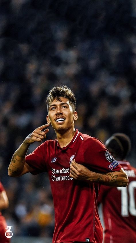 Porto vs Liverpool Roberto Firmino Wallpaper, Bobby Firmino, Liverpool Football Club Wallpapers, Ynwa Liverpool, Liverpool Soccer, Liverpool Wallpapers, Liverpool Team, Liverpool Players, Messi And Ronaldo