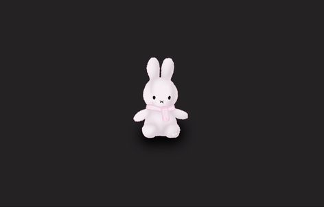 miffy wallpaper ng pink black lovely jk Miffy Pc Wallpaper, Grey Wallpaper Mac, Dark Laptop Wallpaper Aesthetic, Miffy Laptop Wallpaper, Miffy Wallpaper Desktop, White Ipad Wallpaper, Black Laptop Wallpaper, Black Wallpaper Laptop, Black Desktop Wallpaper