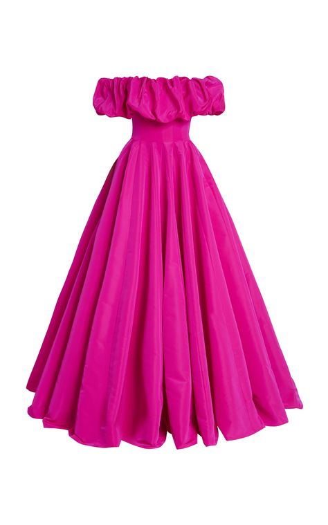 Pink Gala Dress, Epic Clothes, Classy Wardrobe, Long Gown Dress, Classy Dress Outfits, Gala Dresses, Red Carpet Dresses, Long Gown, Pink Silk