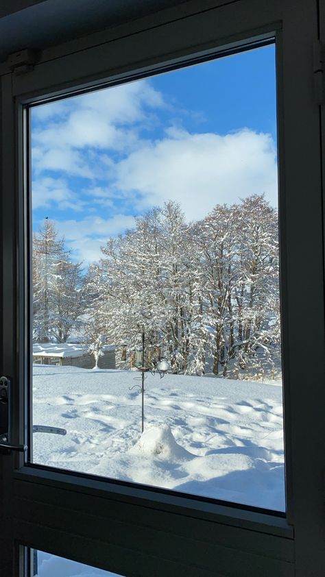 Snow outside window , winter, Scotland , thick snow , winter wonderland Snow Outside Window Aesthetic, Snow Outside Window, Culture Identity, Snow Window, Window Snow, Cabin Windows, Christmas Doors, Outside Window, Snow Cabin