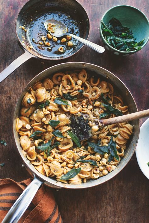 10 Comfort Food Recipes from Ottolenghi COMFORT Ottolenghi Pasta, Orecchiette Pasta Recipe, Portobello Mushroom Steaks, Orecchiette Pasta Recipes, Salads For Summer, Mushroom Steaks, Roast Celeriac, Otto Lenghi, Easy Bakes