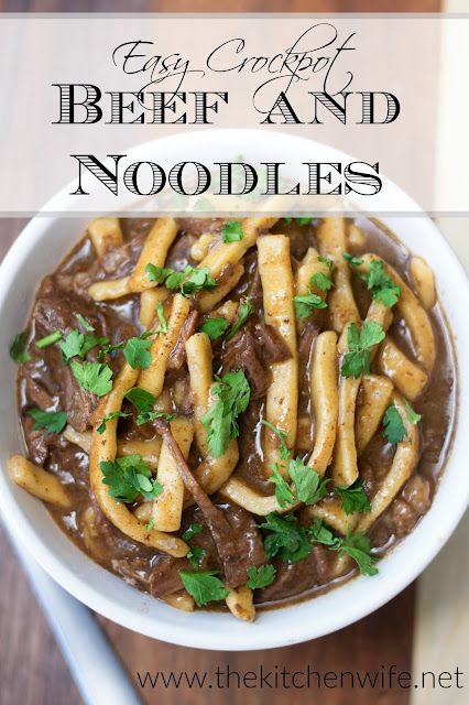 Beef And Noodles Crockpot, Beef And Noodles Recipe, Noodle Recipes Easy, Noodles Recipe, Crockpot Beef, Beef And Noodles, Crockpot Recipes Slow Cooker, Crock Pot Cooking, Slow Cooker Beef