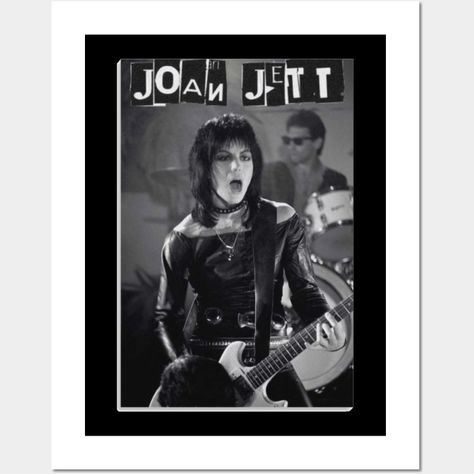 The best design and best quality "Joan jett" Vintage for fans -- Choose from our vast selection of art prints and posters to match with your desired size to make the perfect print or poster. Pick your favorite: Movies, TV Shows, Art, and so much more! Available in mini, small, medium, large, and extra-large depending on the design. For men, women, and children. Perfect for decoration. Tapestry, Clothes, Tv Shows, Guitar, Jett Aesthetic, Joan Jett Aesthetic, Joan Jett, Aesthetic Art, Tv