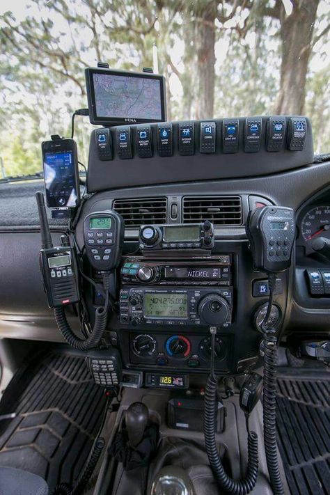 Interior Aksesoris Jeep, Mobil Off Road, Tactical Truck, Jeep Mods, Jeep Wrangler Accessories, Bug Out Vehicle, Truck Mods, Truck Camping, Overland Vehicles