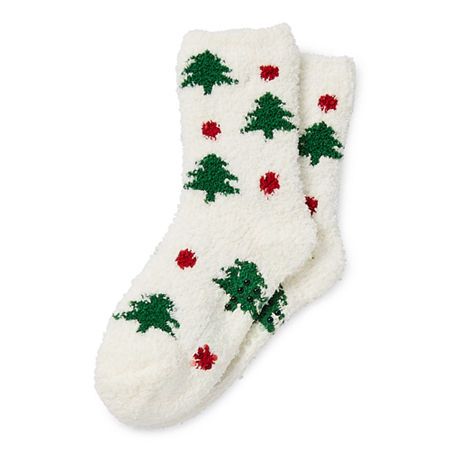 House Socks, Christmas Slippers, Preppy Christmas, Fluffy Socks, Cosy Christmas, Celebrating Christmas, Christmas Baskets, Christmas Pjs, Christmas Tree Design