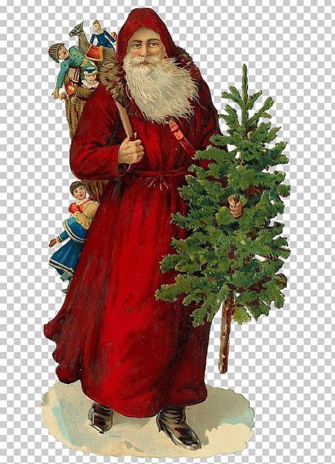 Digital Ephemera, Images Noêl Vintages, Santa Claus Images, Victorian Santa, Vintage Christmas Images, Vintage Santa Claus, Images Vintage, Old Fashioned Christmas, Antique Christmas