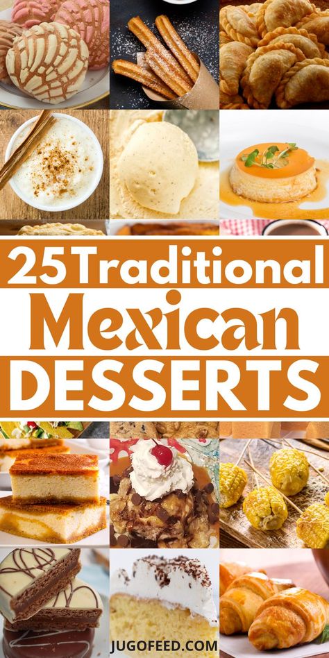 Mexican Dessert Recipes Easy, Authentic Mexican Desserts, Traditional Mexican Desserts, Mexican Cookies, Mexican Sweets, Mexican Pastries, Mexican Desserts, Mexican Treats, Mexican Sweet Breads