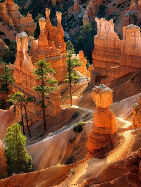 Bryce Canyon National Park Photography, Desert Scape, Hiking Usa, Bryce National Park, Red Canyon, Colorado Plateau, Grand Canyon Arizona, Arizona Photography, Red Rock Canyon