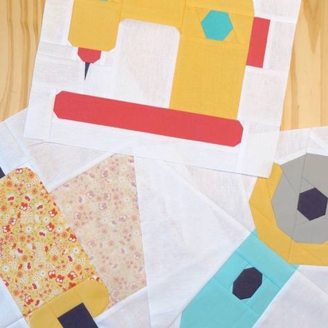 Our Sew Much Fun is getting even more exciting! Take a look at these cute quilt blocks we've already put out. Any ideas on what our next fun block will be? Keep an eye out this week for the big reveal! #fpp #foundationpaperpieing #paperpiecing #fpppattern #tomtepatterns Cute Quilts, Big Reveal, An Eye, Paper Piecing, Quilt Blocks, Take A, Look At, Felt, Take That