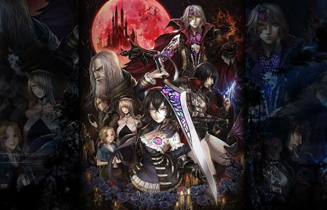 Gory Horror ‘Bloodstained: Ritual of the Night’ Sales Top One Million; New Update…@deathcomestous2 #Horror #horrorcommunity #horrorfamily Bloodstained Ritual Of The Night, Castlevania Games, Start Screen, Night Wallpaper, Demon Hunter, Metroid, Playing Video Games, One In A Million, Ritual