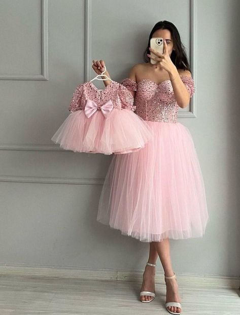 Mother Daughter Dresses Matching Birthday, Mother Daughter Birthday Dress, Mommy Daughter Dresses For Birthday, Mom Daughter Dress, Mother And Daughter Matching Outfits, Mom And Daughter Dress, Mommy Daughter Dresses, Mom Daughter Matching Dresses, Baby In Wedding Dress