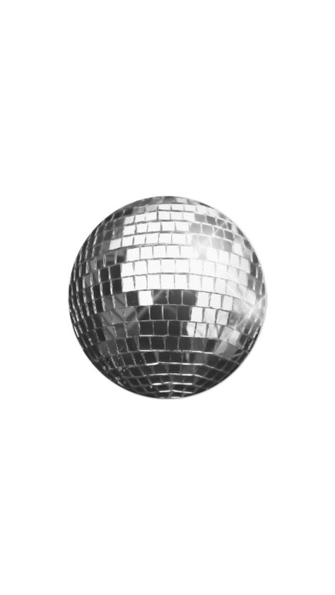 Ball Aesthetic, Graphic Design Images, Mirror Ball, Iphone Wallpaper Photos, Graphic Tee Design, Black And White Posters, Room Makeover Inspiration, Room Posters, Screen Wallpaper