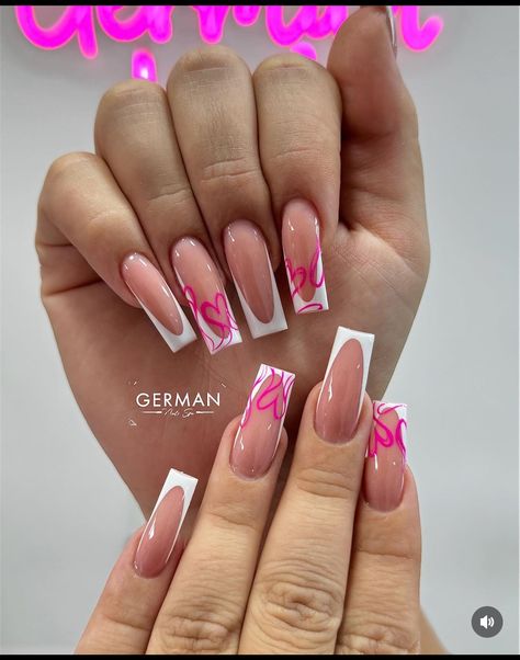 Spring Nail Sets, Nail Colors Summer, Nail Inspo Summer, Nail Ideas Summer, Nail Coffin, Nail Art Spring, Summer Nails Summer, Summer Nails 2024, Spring Nail Ideas