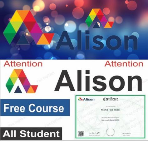 https://www.alison.com/ Free Online Learning, Diploma Certificate, Teaching Skills, Galaxy Phone Wallpaper, Free Online Courses, Online Learning, Online Courses, Free Online, How To Become