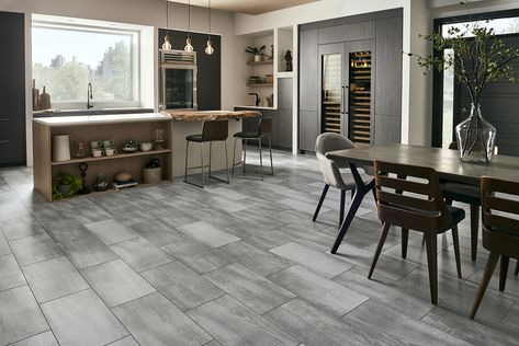 Dining Room-Modern Contemporary-Tile Stone Mannington Adura, Luxury Vinyl Tile, Vinyl Tile, Wide Plank, Wood Laminate, Luxury Vinyl Plank, Interior Trend, Nebraska Furniture Mart, Luxury Vinyl