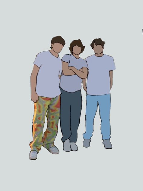 Buy this design and more on my Redbubble shop linked in my profile <3 Drawings Of The Sturniolo Triplets, Sturniolo Triplets Wallpaper Drawing, Sturniolo Triplet Drawings, Sturniolo Triplets Birthday Cake, Sturniolo Triplets Drawing Easy, Sturniolo Triplets Painting, Sturniolo Triplets Fanart, Sturniolo Triplets Widget, Nick Sturniolo Drawing