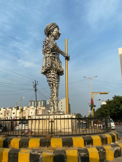 Rajkot city circle Rajkot City, Bus Games, Editing Tricks, Photo Editing Tricks, Photo Background Images, Famous Places, Photo Background, Photo Backgrounds, Background Images