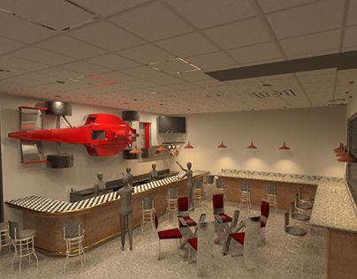 Car Cafe Interior Design, Car Restaurant, Car Themed Restaurant, Train Theme Restaurant, F1 Hospitality, Train Car Restaurant, Small Restaurant Design, Garage Cafe, Small Restaurant