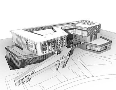 Library Architecture Design Concept, Library Concept Architecture, Library Design Architecture, Library Concept, Hospital Design Architecture, Children Library, Library Project, Library Plan, Dharamsala