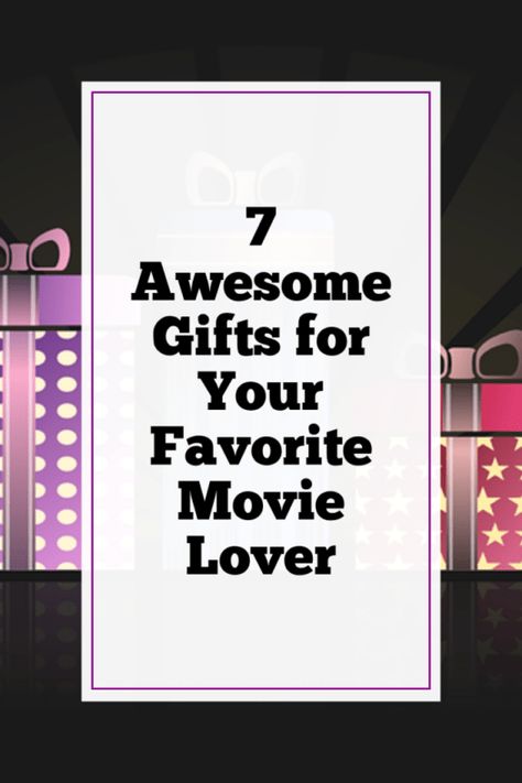 7 Awesome Gifts for Your Favorite Movie Lover #film #movie #gift #idea #christmas #birthday Domestic Engineer, Anniversary Presents, Movie Lover Gift, Film Gift, Family Tips, Movie Nerd, Faith Blogs, Budget Friendly Gift, Film Lovers